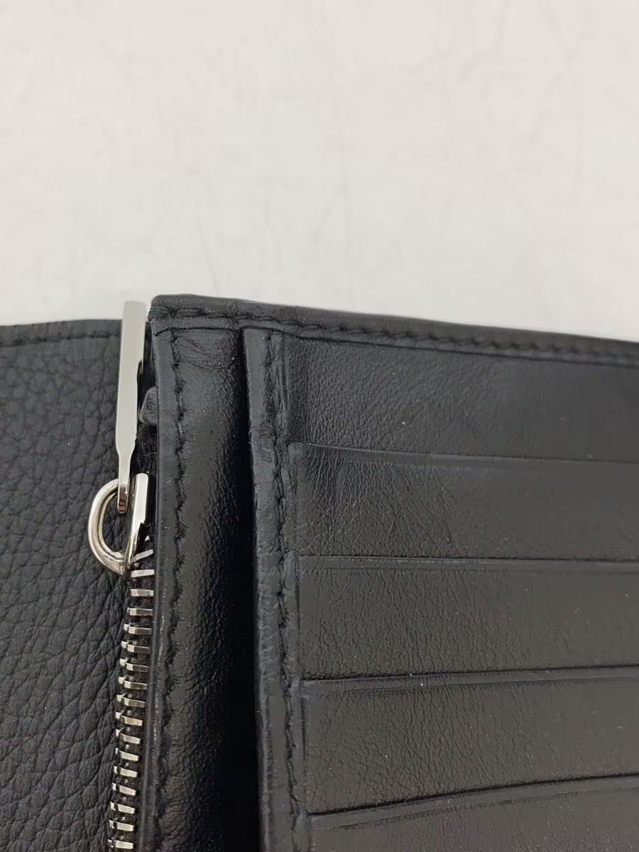 Dior Dior Calf Leather Long Wallet Black Size ONE SIZE - 9 Thumbnail