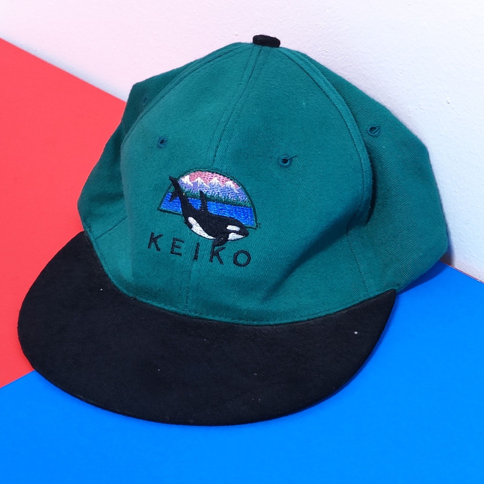 Vintage vintage Keiko dad hat orca free willy shamu cap baseball Size ONE SIZE - 1 Thumbnail