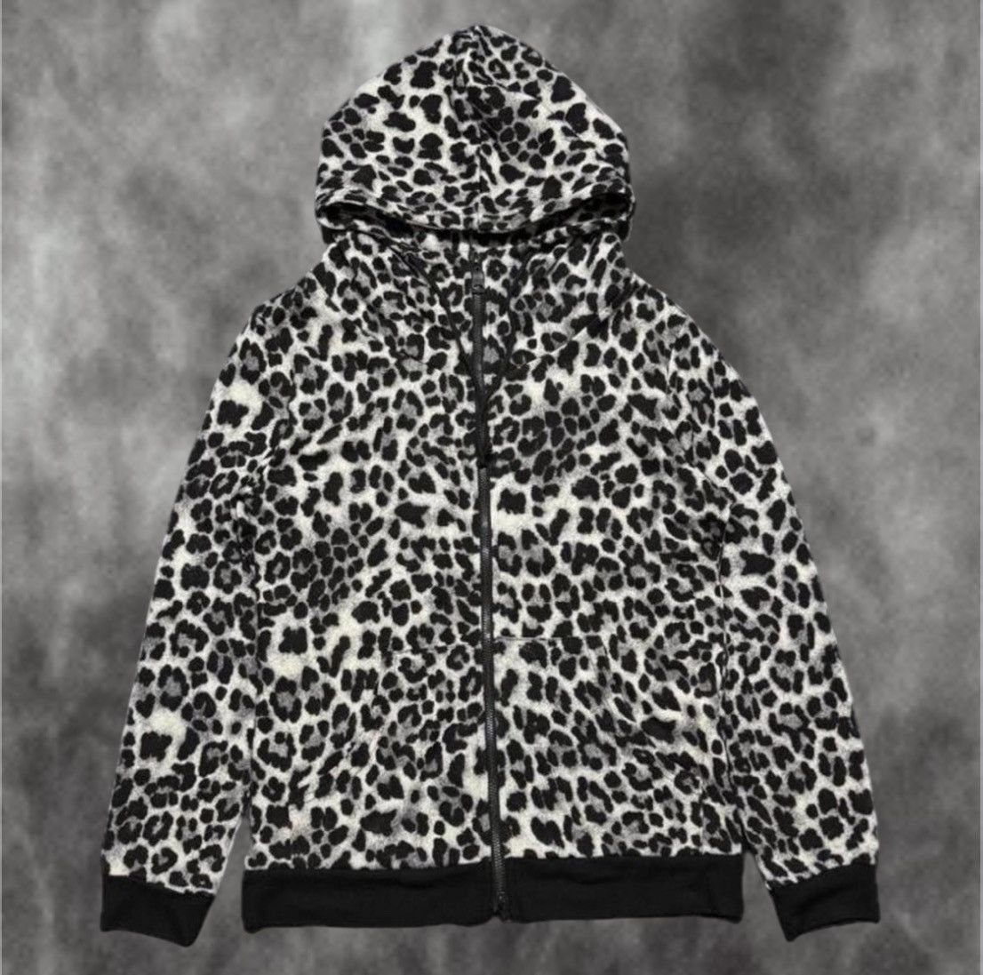 semanticdesign Snow leopard print knit zip up Size US S / EU 44-46 / 1 - 1 Thumbnail
