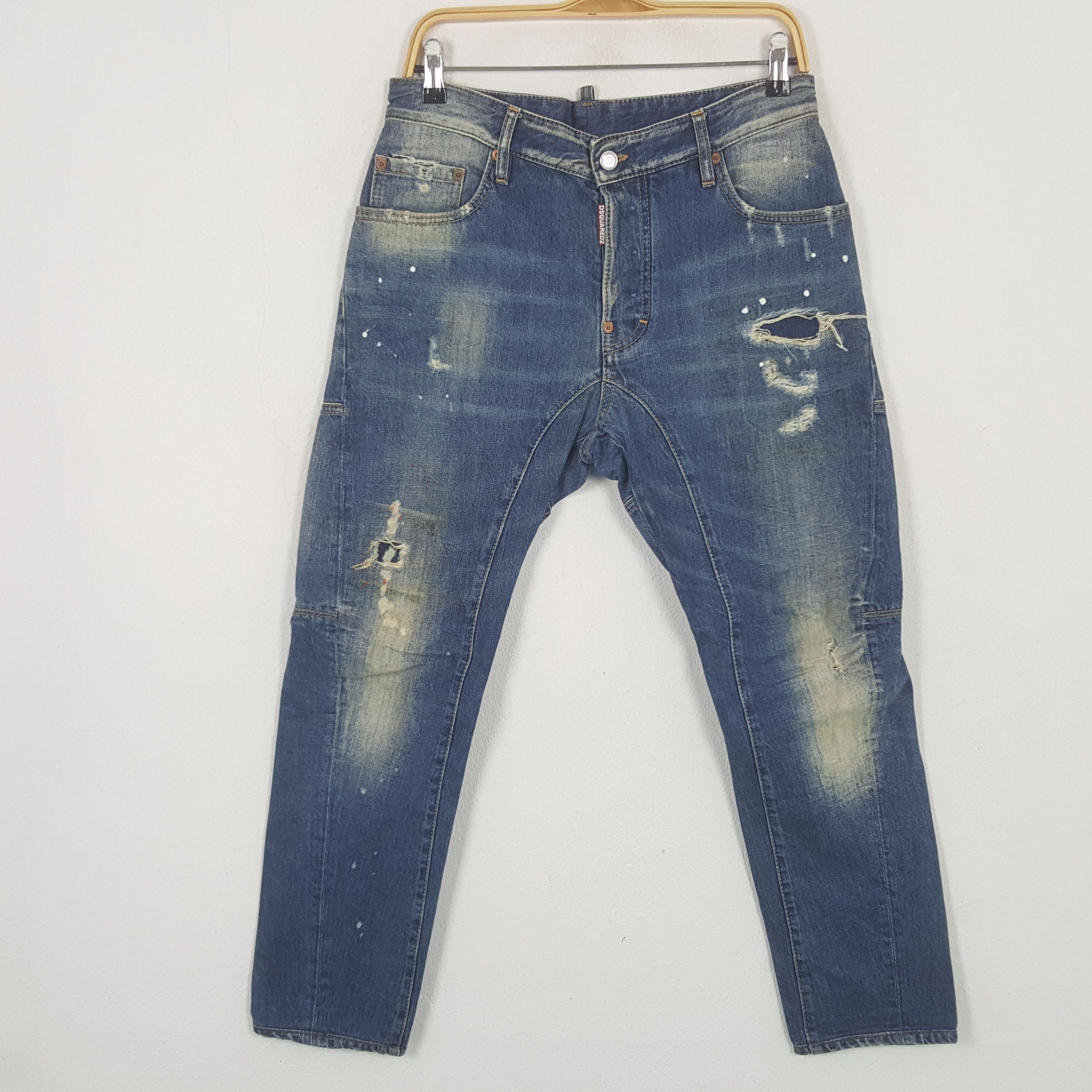 Vintage Dsquared2 Italy Denim Jeans