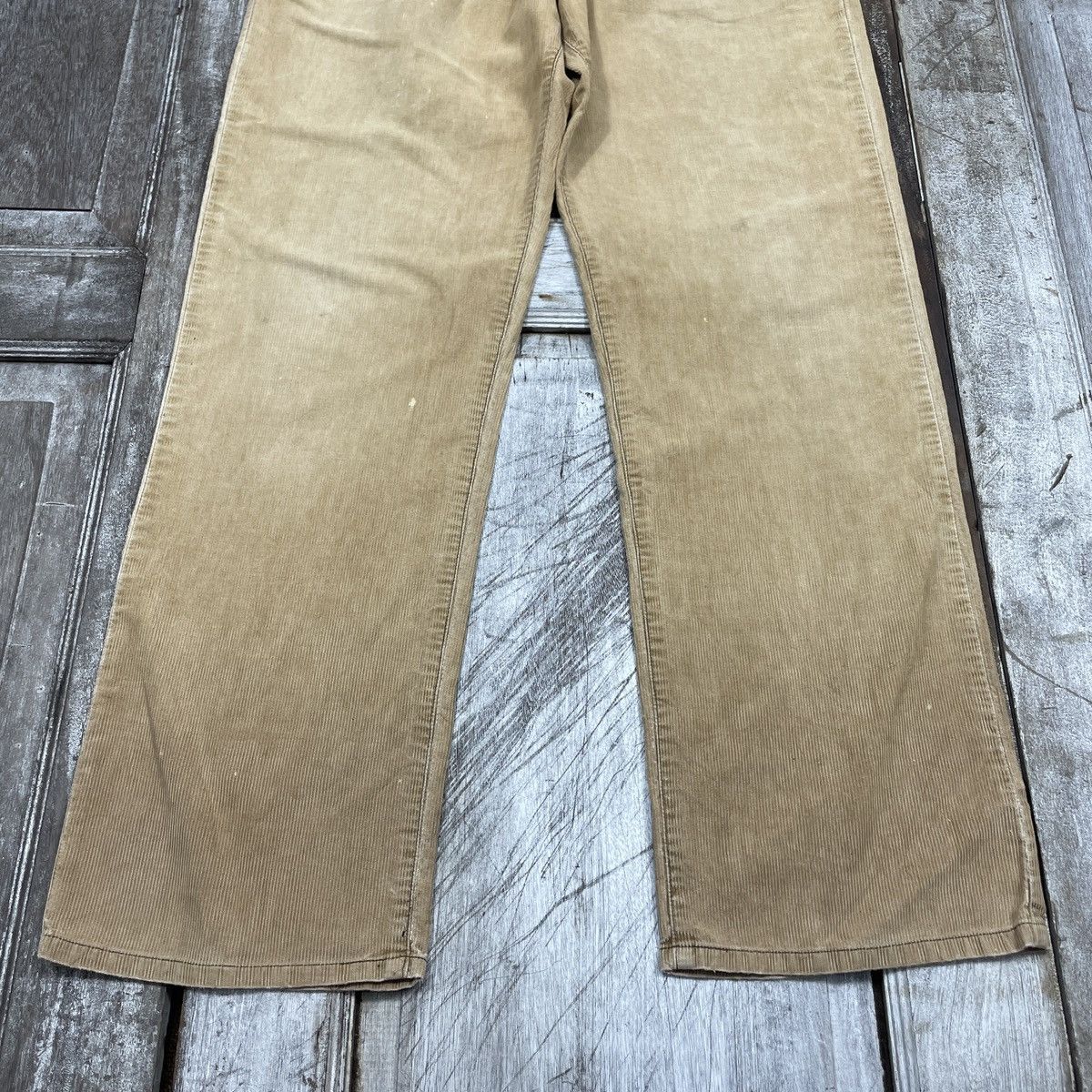 Polo Ralph Lauren × Vintage Corduroy Vintage Polo Ralph Lauren Distressed Pant Size US 31 - 4 Thumbnail
