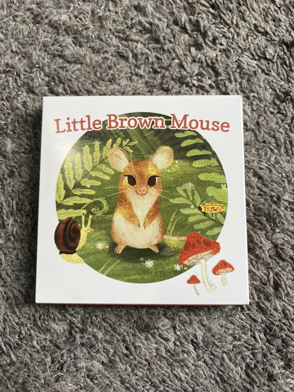 Hypebeast 2024 McDonald’s Happy Meal Readers Little Brown Mouse Size ONE SIZE - 1 Thumbnail