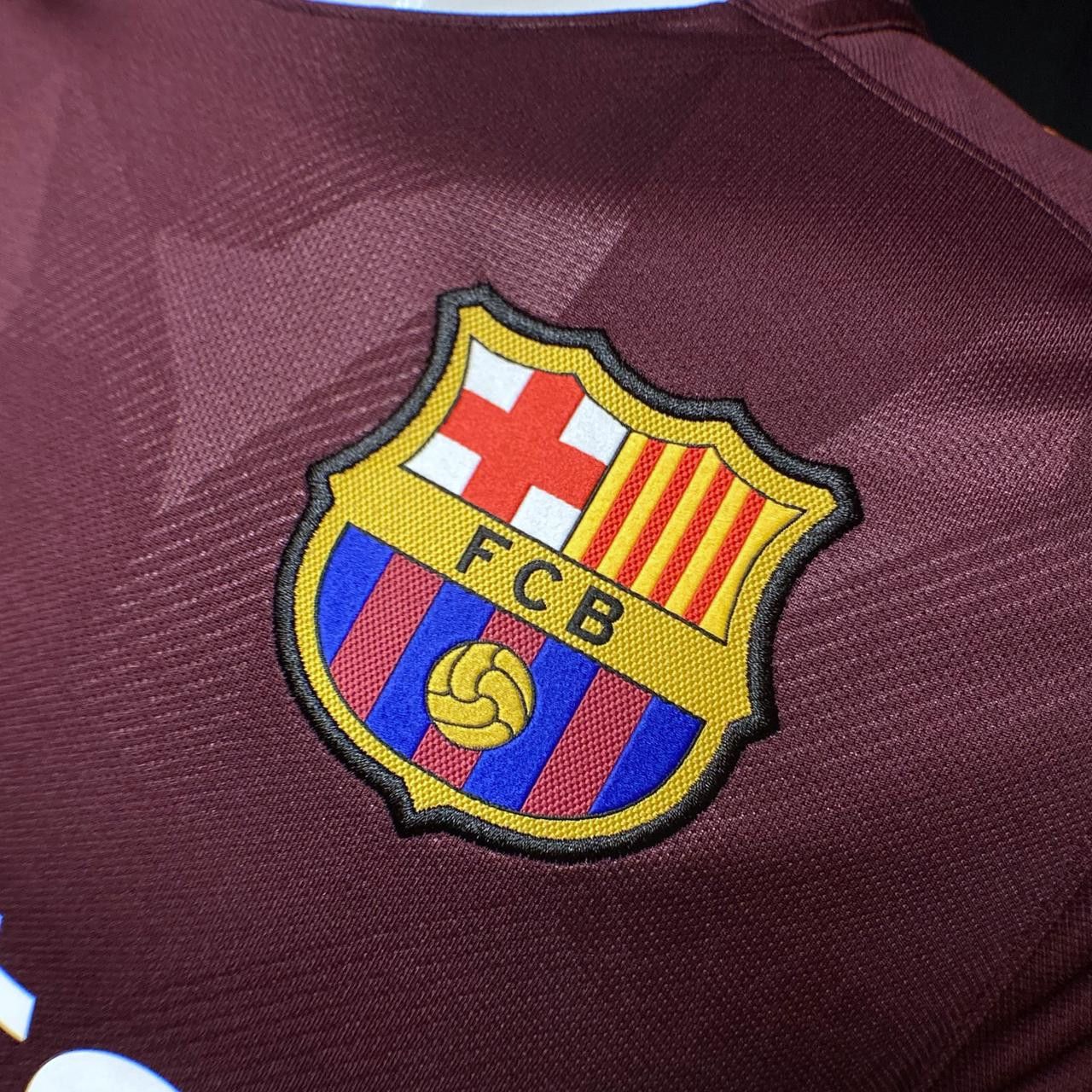 Nike Soccer Jersey Barcelona Third 2017-18 Nike 847253-683 Size US S / EU 44-46 / 1 - 3 Thumbnail