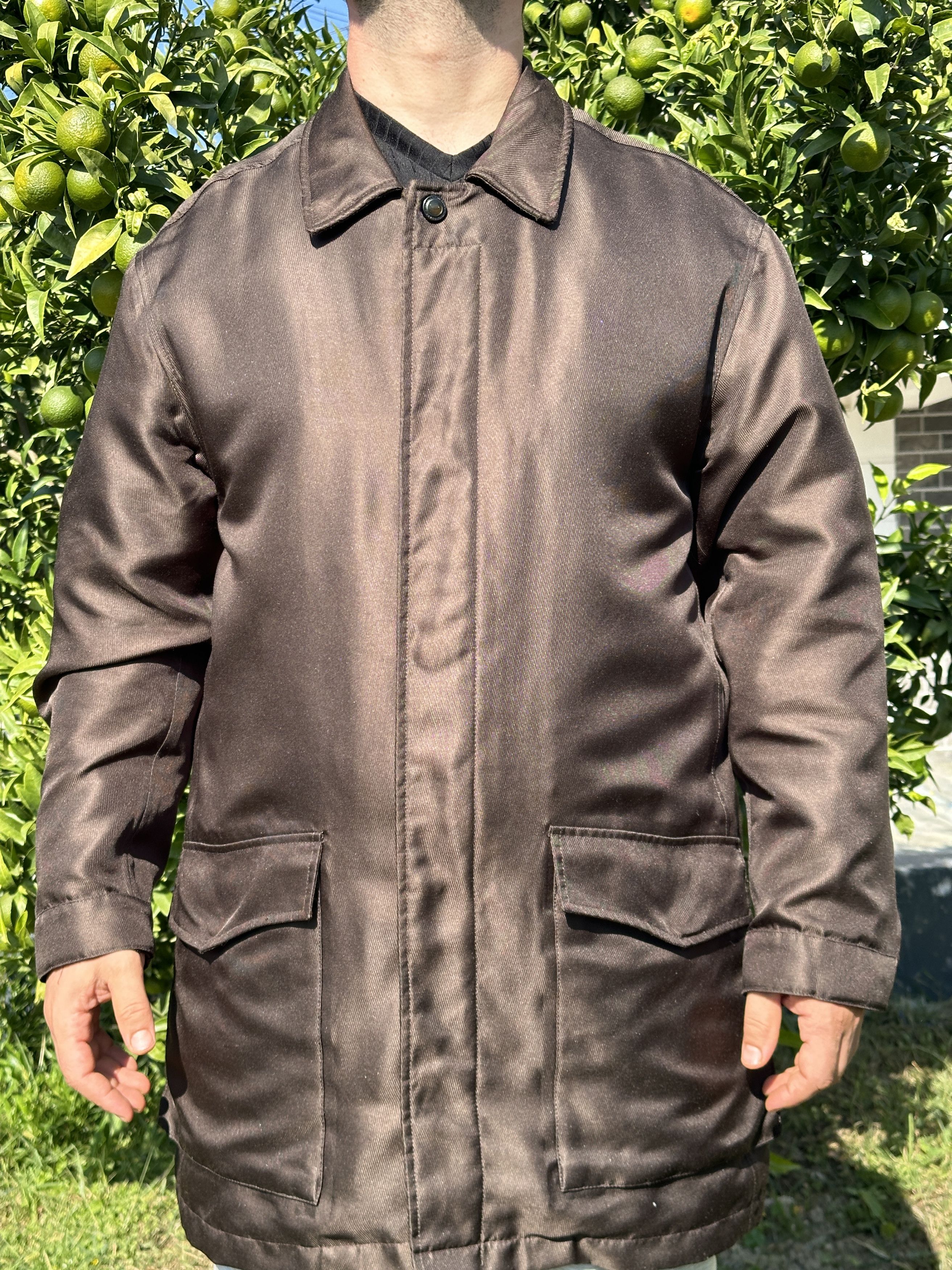 Ermenegildo Zegna Fur Ermenegildo Zegna Microtene 10000 Trench Coat Size M 50 Size US M / EU 48-50 / 2 - 4 Thumbnail