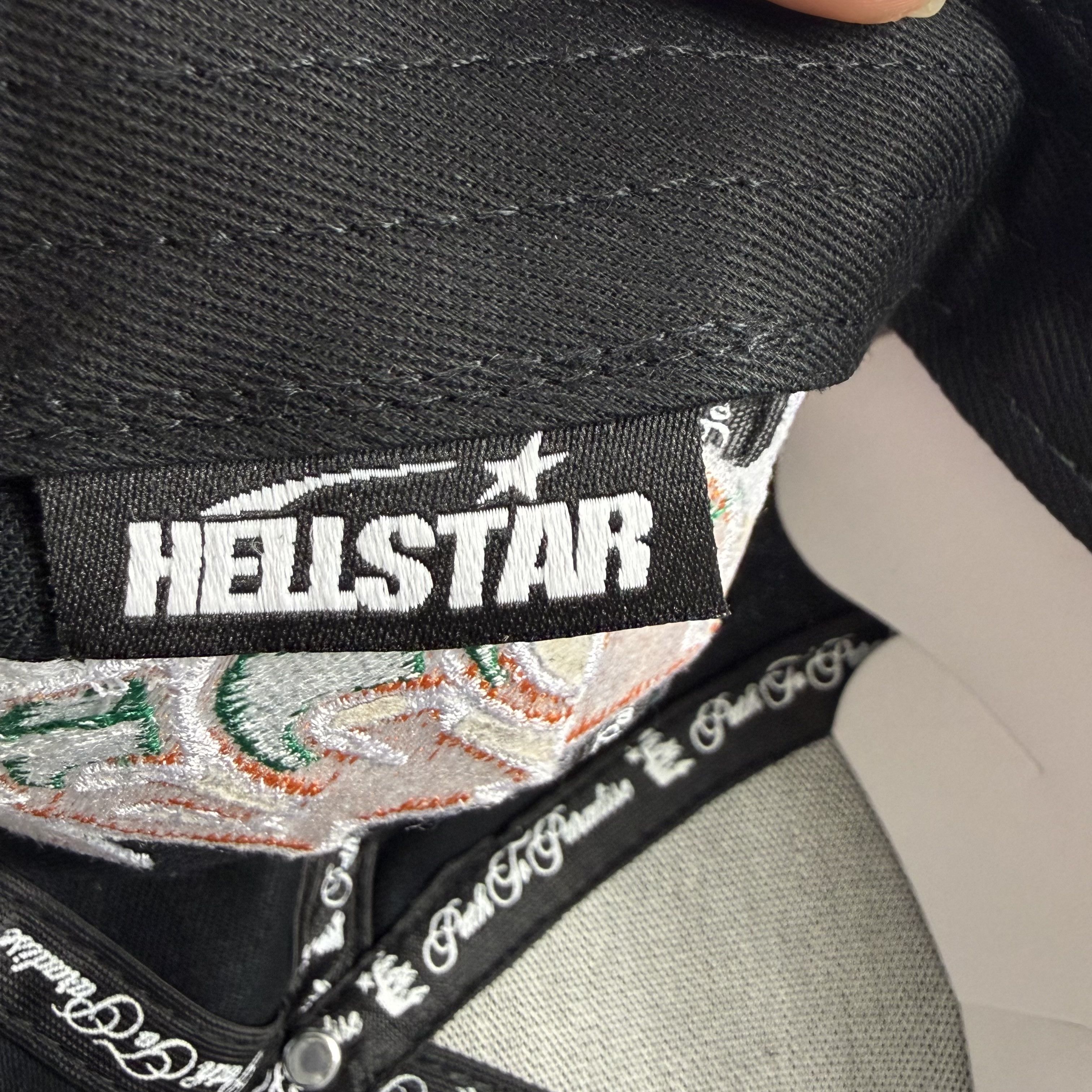 HELLSTAR Hellstar Path To Paradise Snapback Graffiti Embroidery Size ONE SIZE - 9 Thumbnail