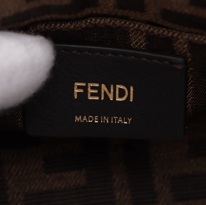 Fendi Fendi By The Way Mini Leather Two-Way Handbag Size ONE SIZE - 10 Thumbnail