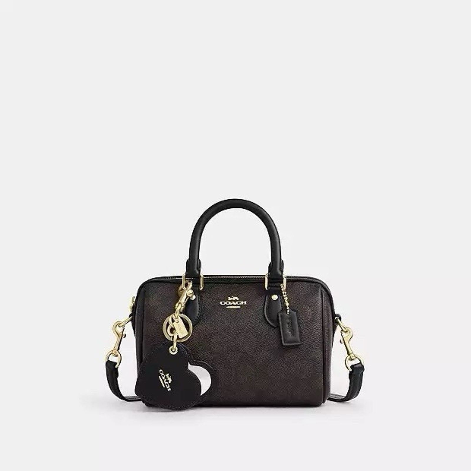 Coach NWT Coach Boxed Mini Rowan Crossbody Mirror Bag Charm CCL59 Size ONE SIZE - 5 Thumbnail