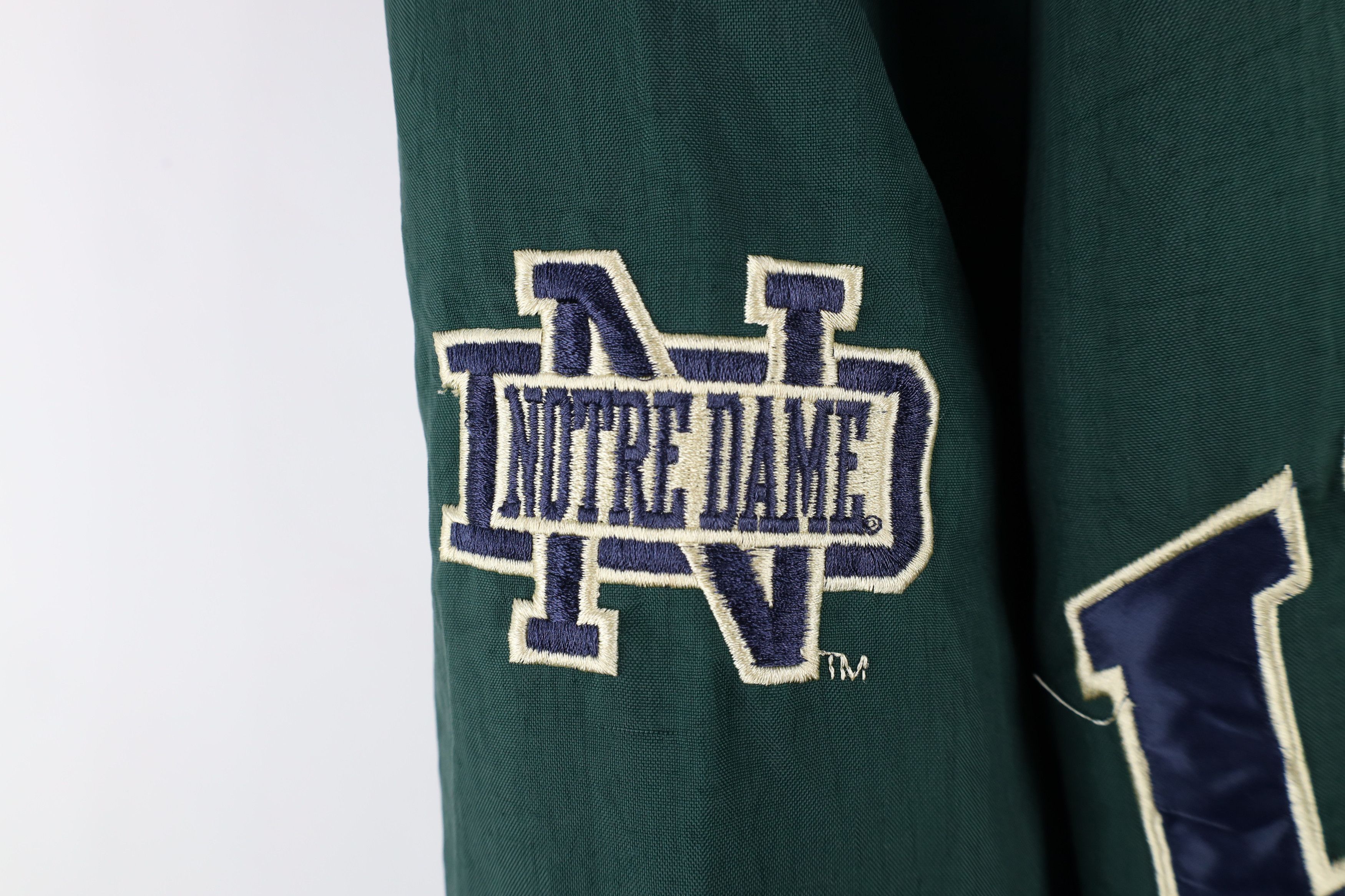 Champion × Vintage Vintage 90s Champion Dame University Windbreaker Jacket Size US XL / EU 56 / 4 - 5 Thumbnail