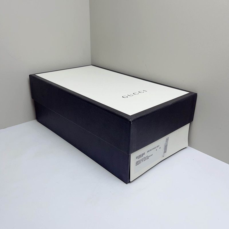 Gucci Gucci Ace Sneakers in White with Stripes - Size US 10.5 / EU 43-44 - 6 Thumbnail