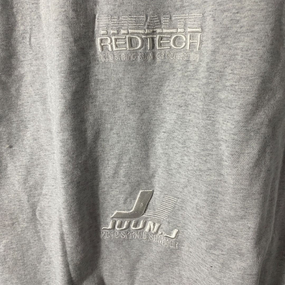 Juun.J JuunJ Thealte Redtech T-shirt XL Size US XL / EU 56 / 4 - 9 Thumbnail