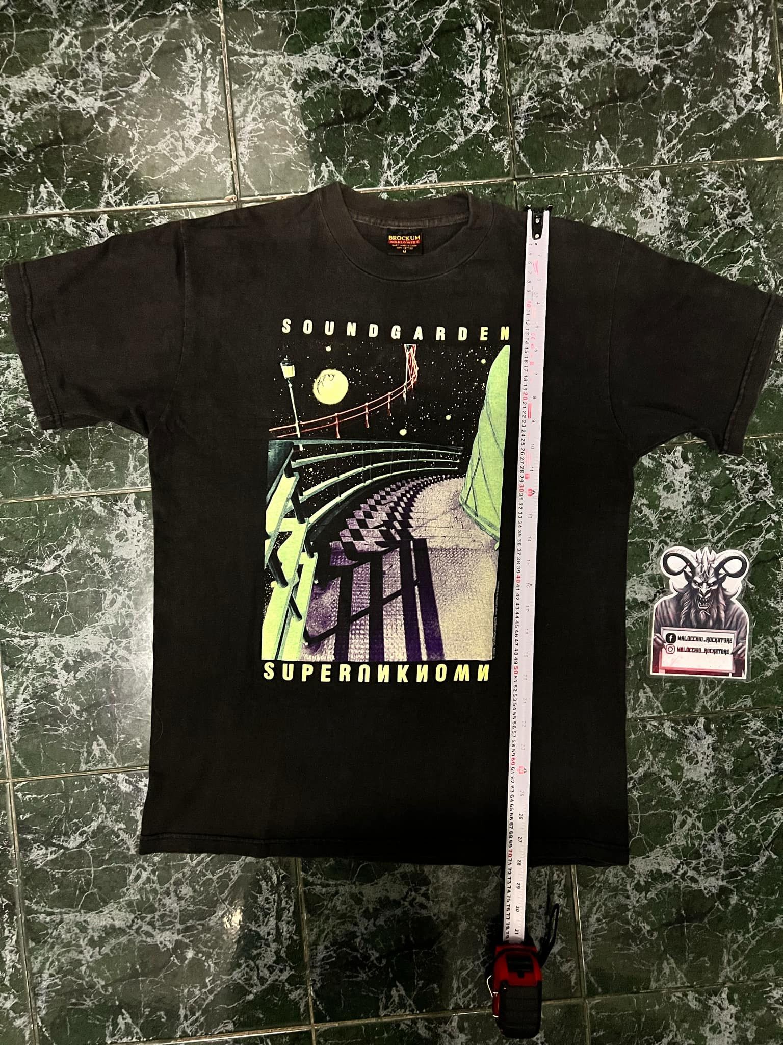 Brockum × Vintage SoundGarden ( SuperUnknown 1994 BROCKUM ) TShirt Size US M / EU 48-50 / 2 - 5 Thumbnail