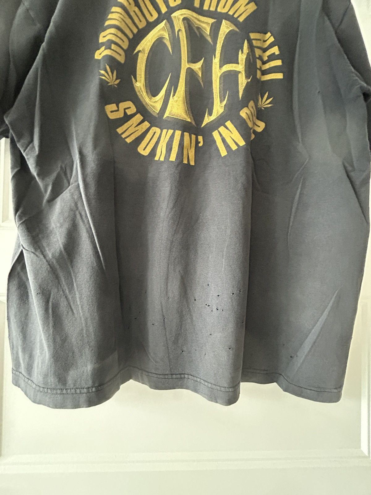 Vintage 1999 Pantera Cowboys from Hell Shirt Size US L / EU 52-54 / 3 - 13 Thumbnail