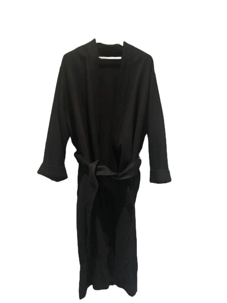Ann Demeulemeester Ann Demeulemeester Raw Cut Coat Size US S / EU 44-46 / 1 - 1 Thumbnail