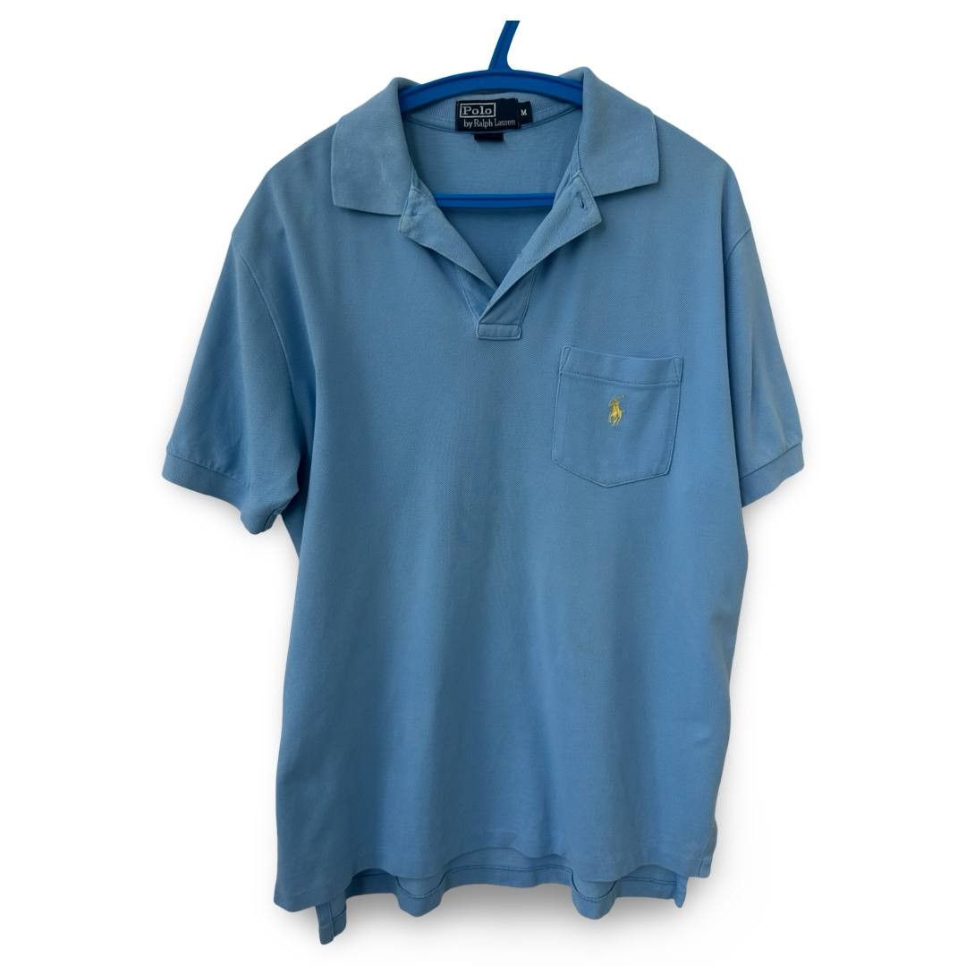 Polo Ralph Lauren Ralph Lauren pocket polo #1158 Size US M / EU 48-50 / 2 - 1 Thumbnail
