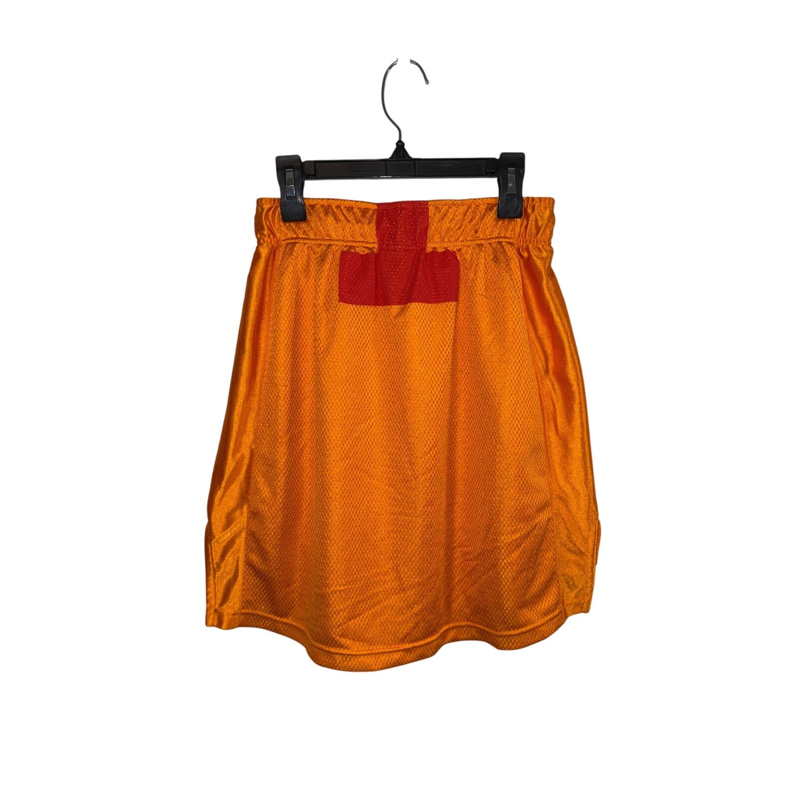Nike Women's Nike Lab Collection NRG Football Skirt Orange Size 27" / US 4 / IT 40 - 2 Thumbnail
