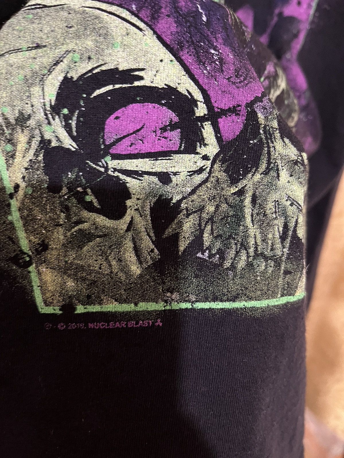 Band Tees Wednesday 13 T-shirt Size US L / EU 52-54 / 3 - 3 Thumbnail