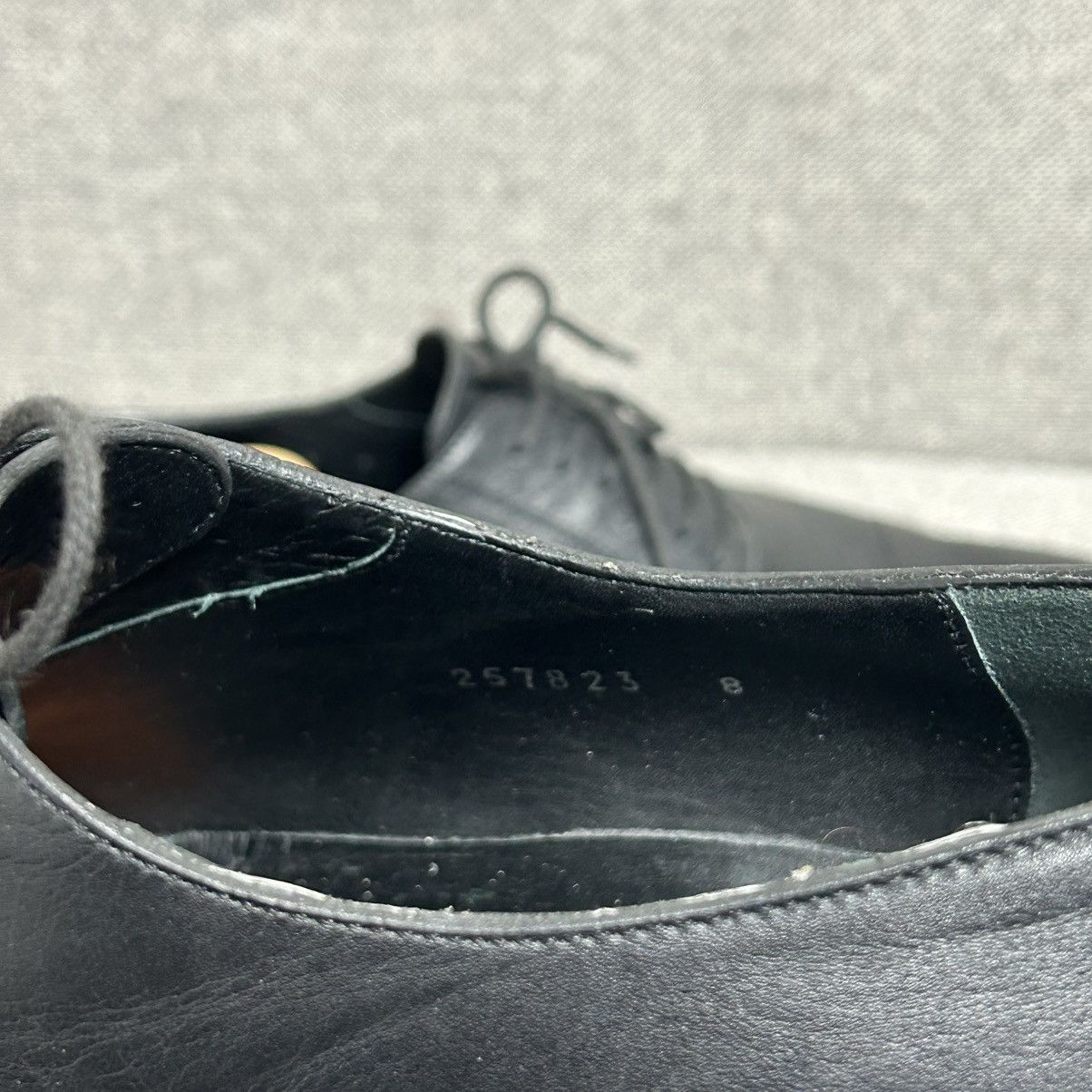 Gucci Gucci Black Leather Oxford Dress Shoes IT8 Size US 9.5 / EU 42-43 - 19 Thumbnail