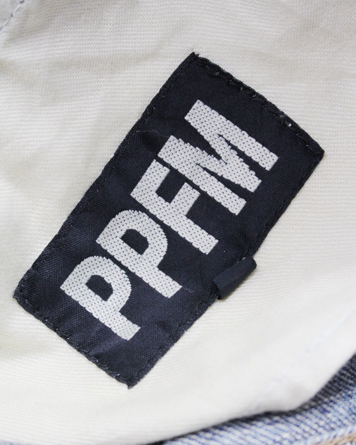 Hysteric Glamour 2006 PPFM CUSTOM PERFORMANCE DOUBLE LAYERED DENIM SHORTS Size US 36 / EU 52 - 4 Thumbnail