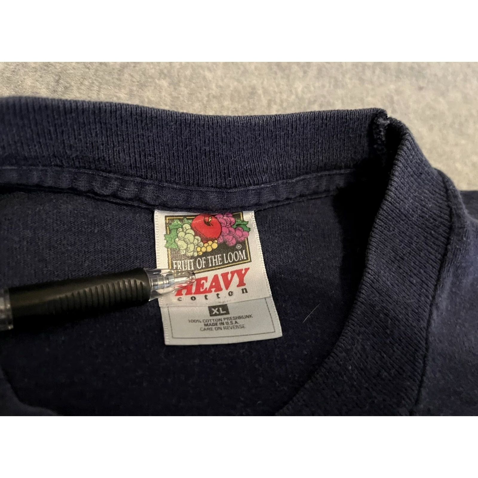 Fruit Of The Loom VINTAGE Freak-Nic Freaknic 1997 Hotlanta Shirt How Do You Want It 2PAC Tupac XL Tshirt Men Blue 90s Music Shirt Mens XL Size US XL / EU 56 / 4 - 6 Thumbnail