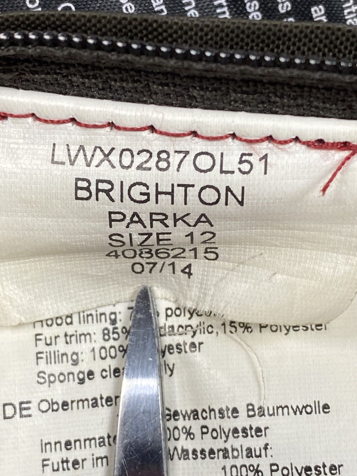 Barbour Barbour Brighton Union Jack Waxed Parka Fur Hood Size M / US 6-8 / IT 42-44 - 23 Thumbnail