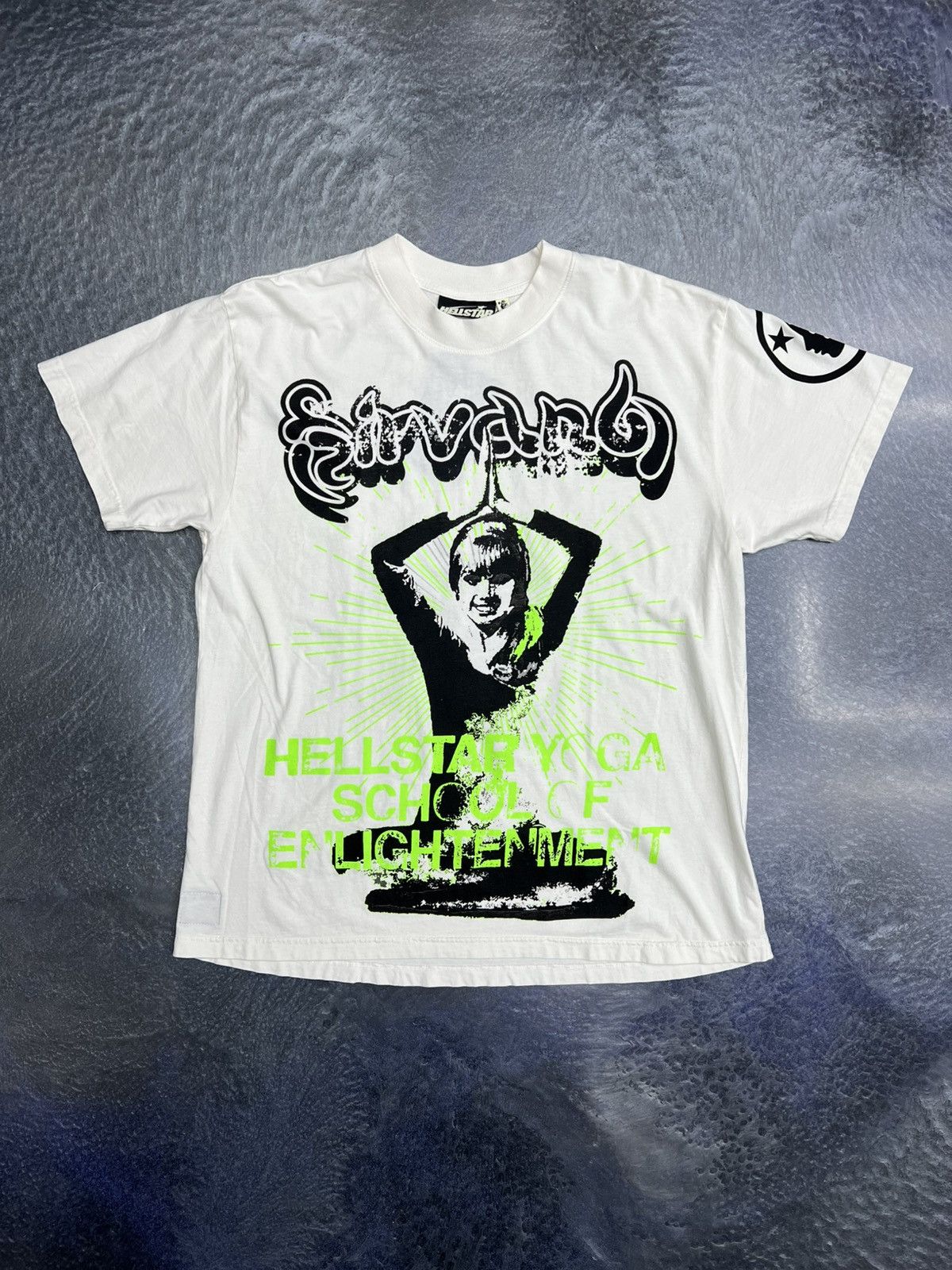 HELLSTAR Hellstar Yoga Remix T-Shirt Size US S / EU 44-46 / 1 - 1 Thumbnail