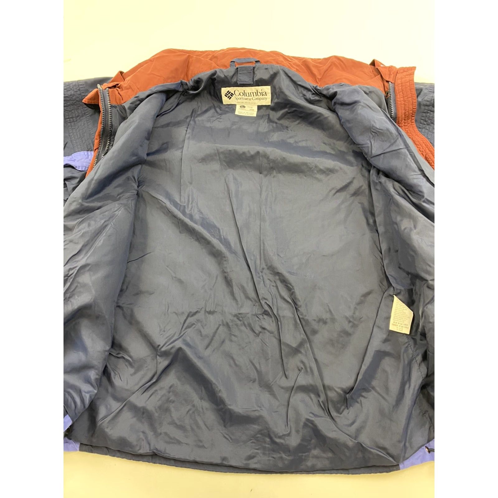 Vintage Columbia Sportswear Winter Jacket Womens Large Blue Liberty Ridge Size L / US 10 / IT 46 - 5 Thumbnail