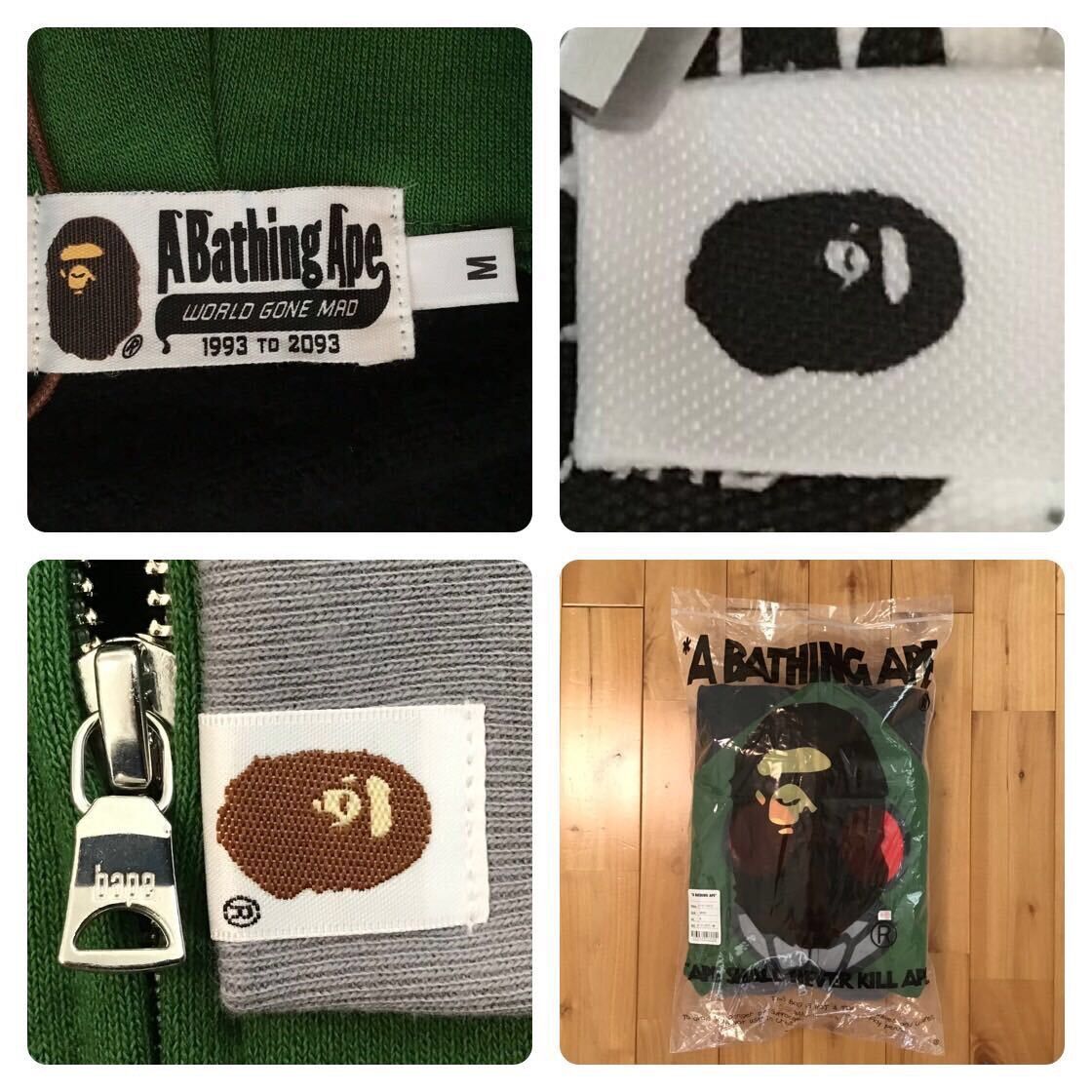 Bape BAPE × Kamen Rider MASKED RIDER full zip hoodie APE Size US M / EU 48-50 / 2 - 7 Thumbnail