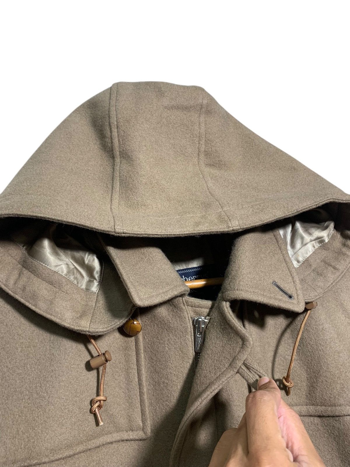 Burberry × Burberry Prorsum 🔥BURBERRY WOOL HOODIE COATS Size US L / EU 52-54 / 3 - 5 Thumbnail