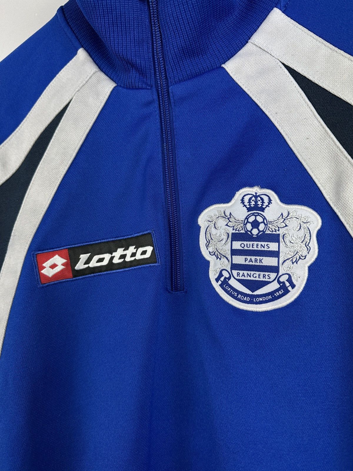 Lotto Sport × Vintage Queens Park Rangers Lotto Soccer Sweatshirt Size US S / EU 44-46 / 1 - 6 Thumbnail