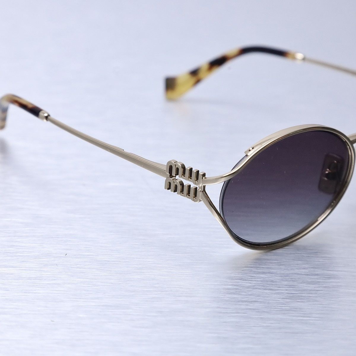 Miu Miu MIU MIU 0MU 52YS SUNGLASSES Size ONE SIZE - 3 Thumbnail