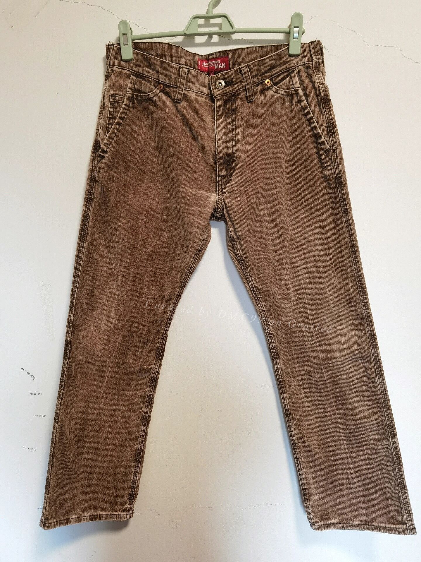 Junya Watanabe Levi's CDG Junya Watanabe Corduroy Pants Size US 26 / EU 42 - 1 Thumbnail