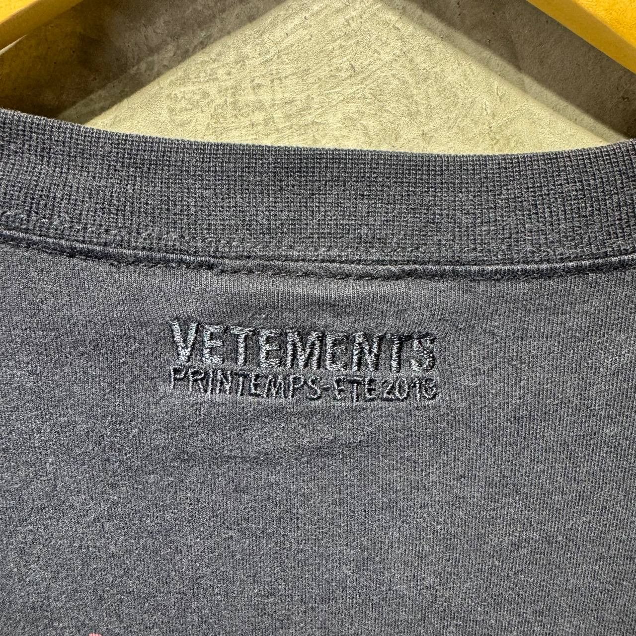 Vetements Vetements Scorpio tee Size US XL / EU 56 / 4 - 4 Thumbnail