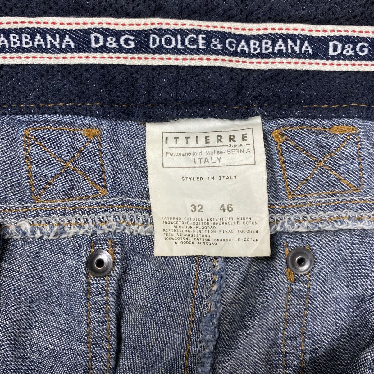 Dolce & Gabbana Dolce & gabbana multi pocket denim pants Size US 31 - 13 Thumbnail