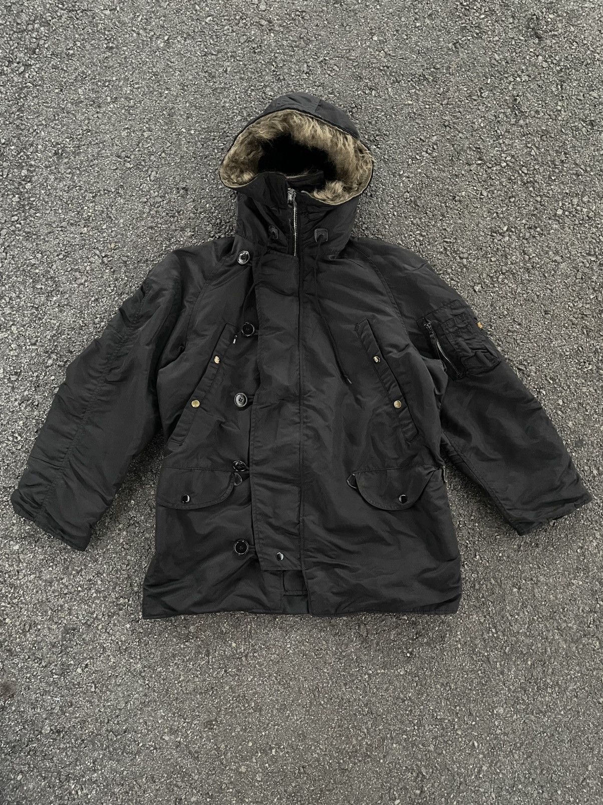 Alpha Industries Parka Type-N-3B Size S / US 4 / IT 40 - 2 Thumbnail
