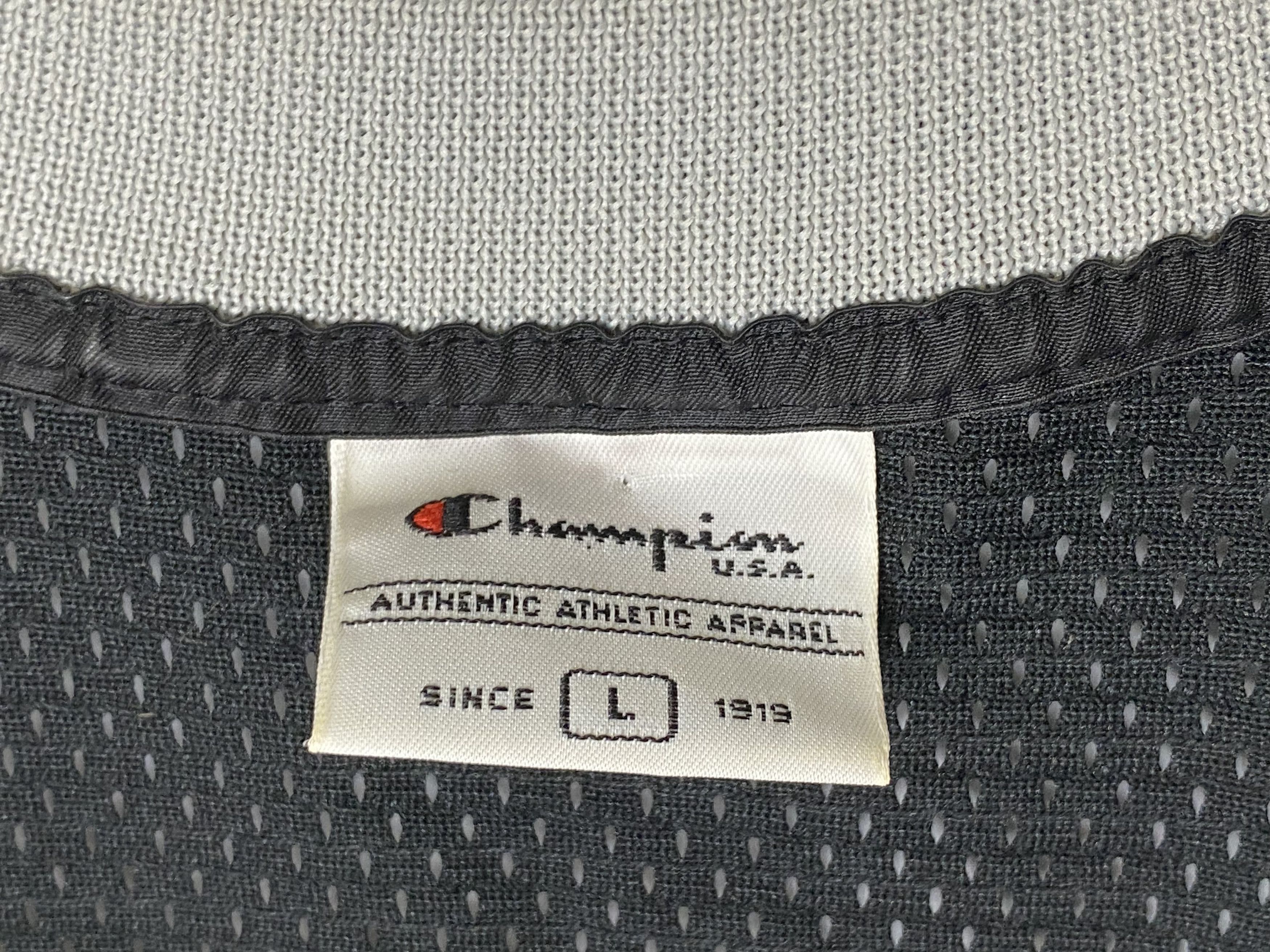 Champion × NBA × Vintage PARKER #9 SAN ANTONIO SPURS NBA BASKETBALL SHIRT JERSEY Size US L / EU 52-54 / 3 - 7 Thumbnail