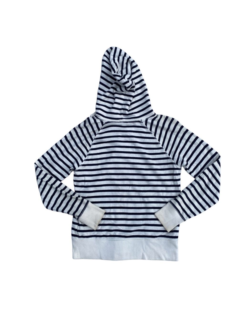 Gap × Vintage 🔥Vintage Gap zip up big logo Hoodie black &white stripes M Size M / US 6-8 / IT 42-44 - 2 Thumbnail