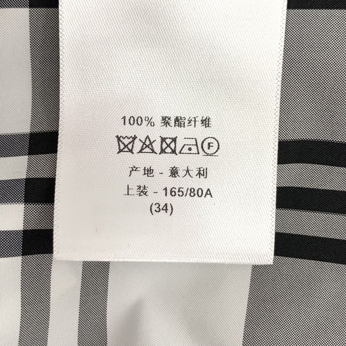 Dior Dior Black & White Plaid Cotton Short Sleeve Shirt K26WX Size XS / US 0-2 / IT 36-38 - 9 Thumbnail