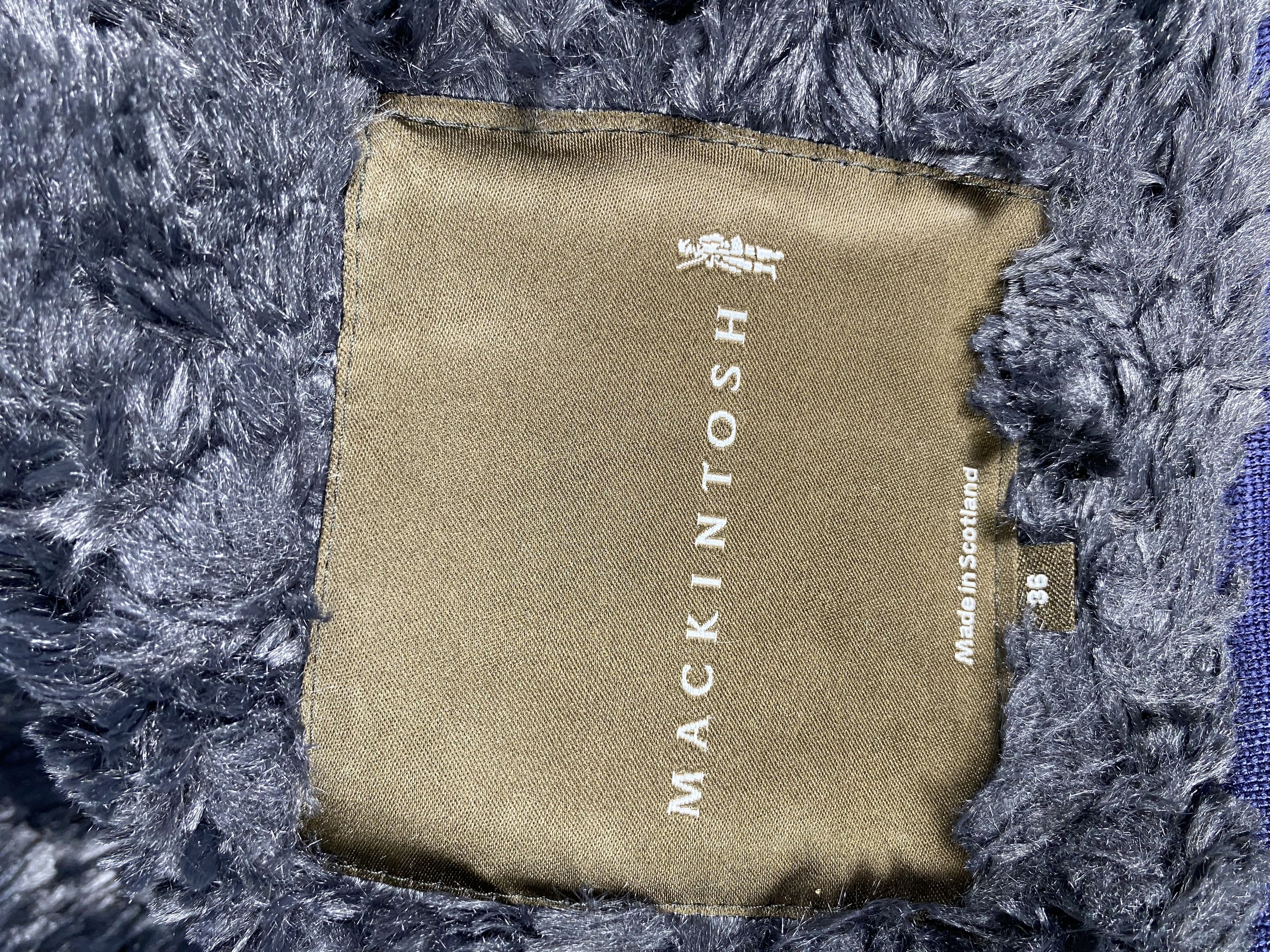 Mackintosh Vintage MACKINTOSH Sherpa Lining Button Up Quilted Jacket Size US S / EU 44-46 / 1 - 11 Thumbnail