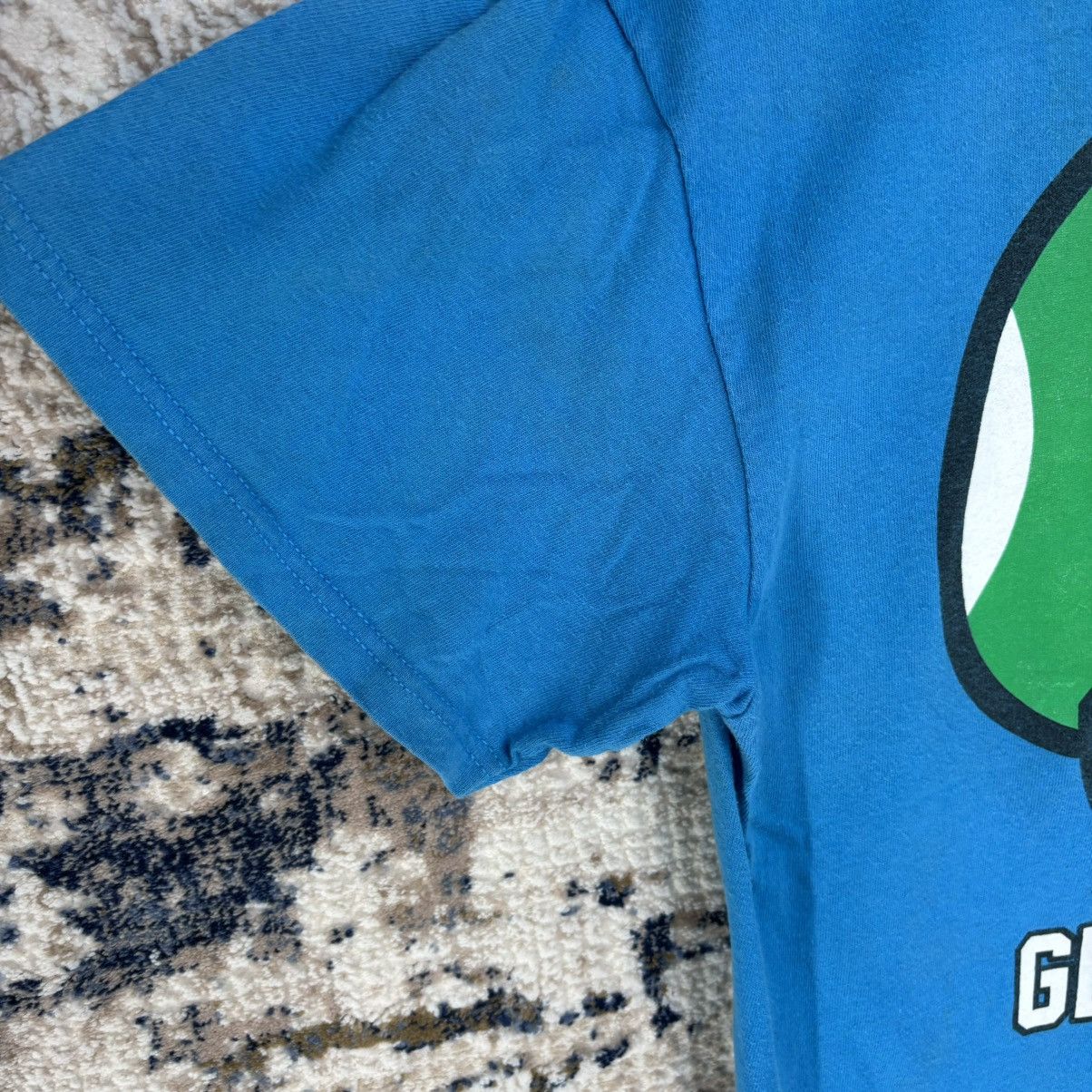 🔥SUPER MARIO BROS Get A Life T-shirt 🔥