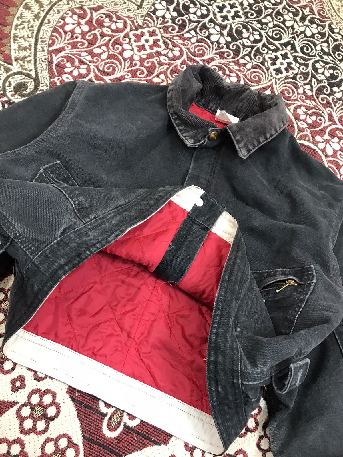 Carhartt Vintage carhartt jumpsuit cropped custom jacket Size S / US 4 / IT 40 - 5 Thumbnail