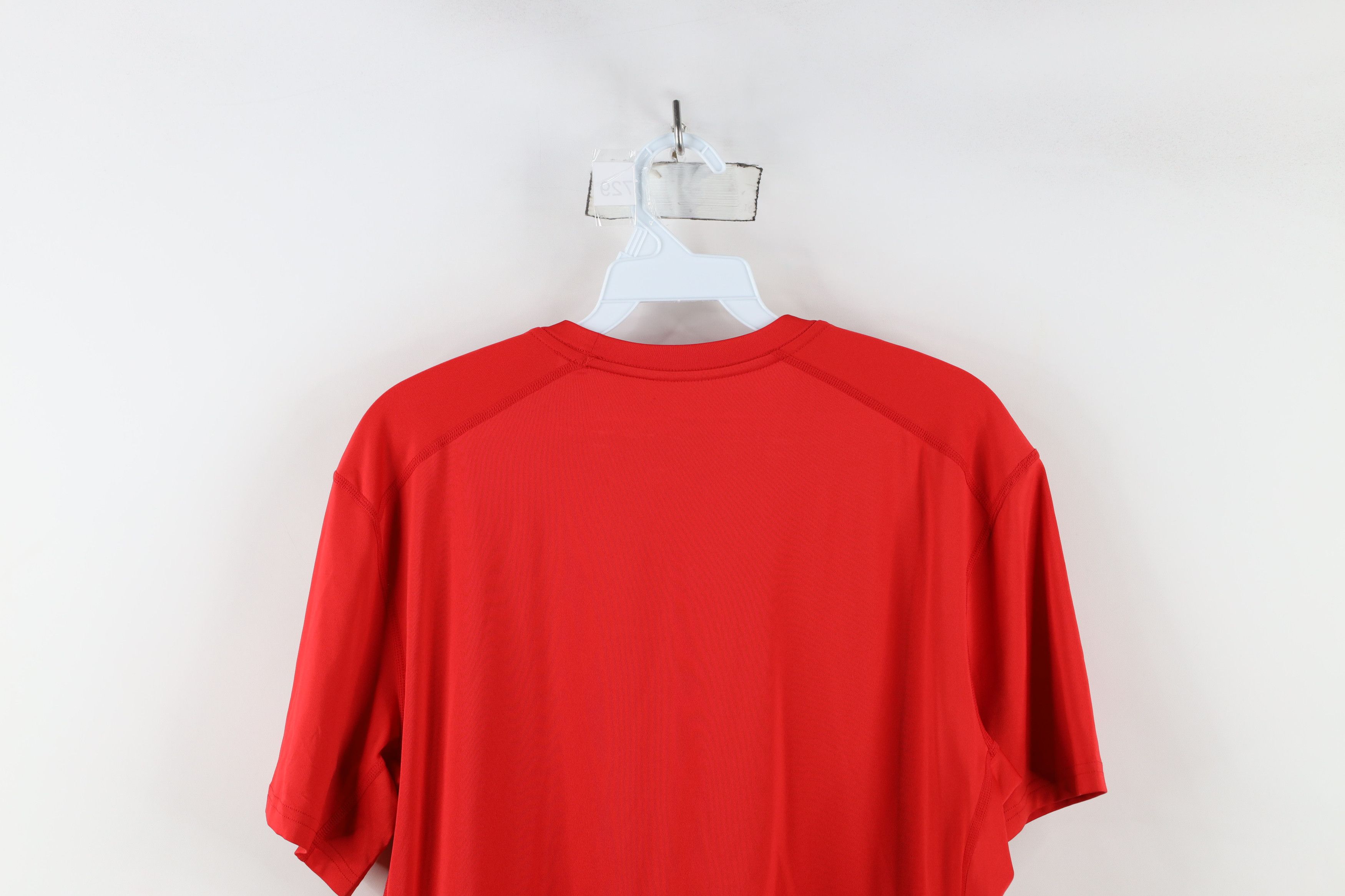 Nike × Vintage Nike Compression Short Sleeve Running Jogging Gym T-Shirt Size US M / EU 48-50 / 2 - 11 Thumbnail