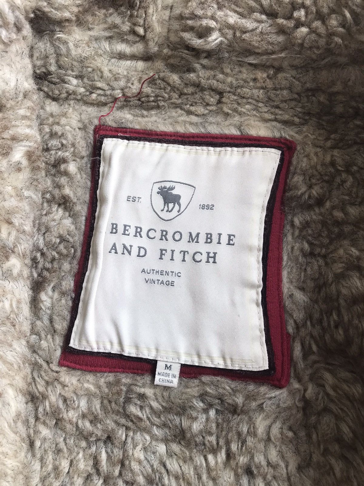 If Six Was Nine Abercrombie Winter Fur Zip Hoodie Size US M / EU 48-50 / 2 - 6 Thumbnail