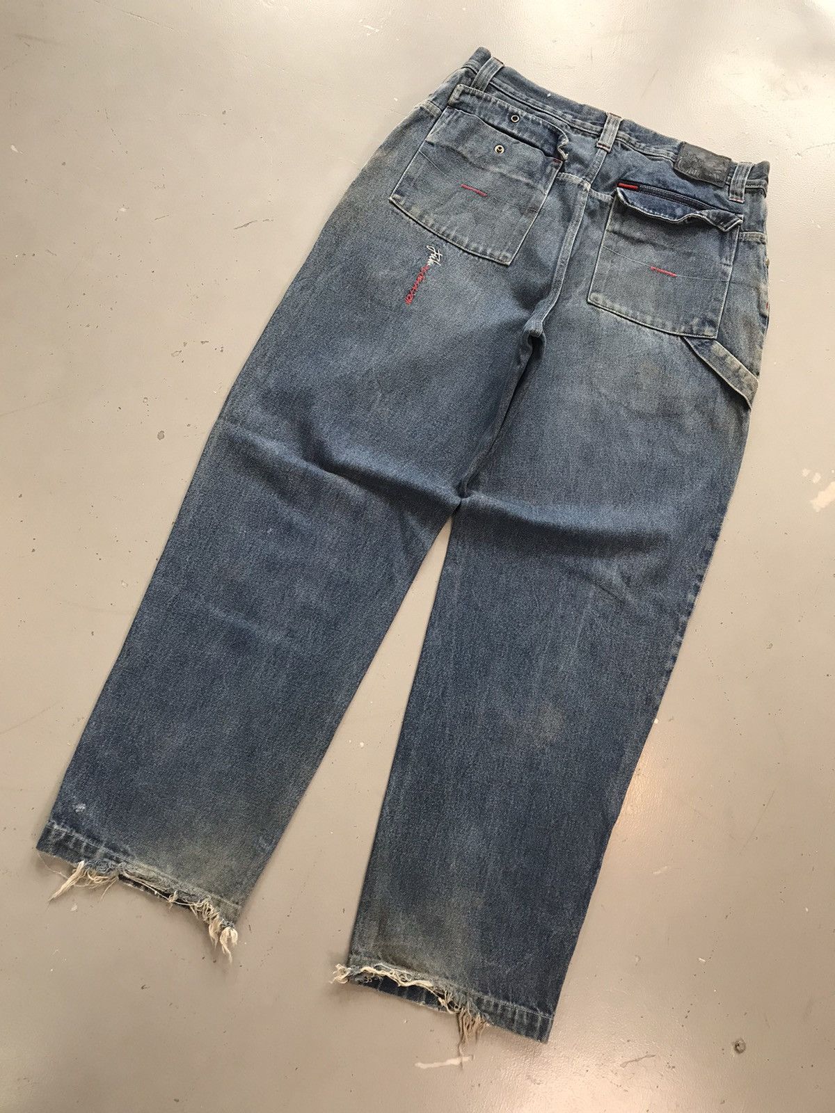 Fubu × Vintage Vintage Fubu the collection straight fit denim Size US 36 / EU 52 - 6 Thumbnail