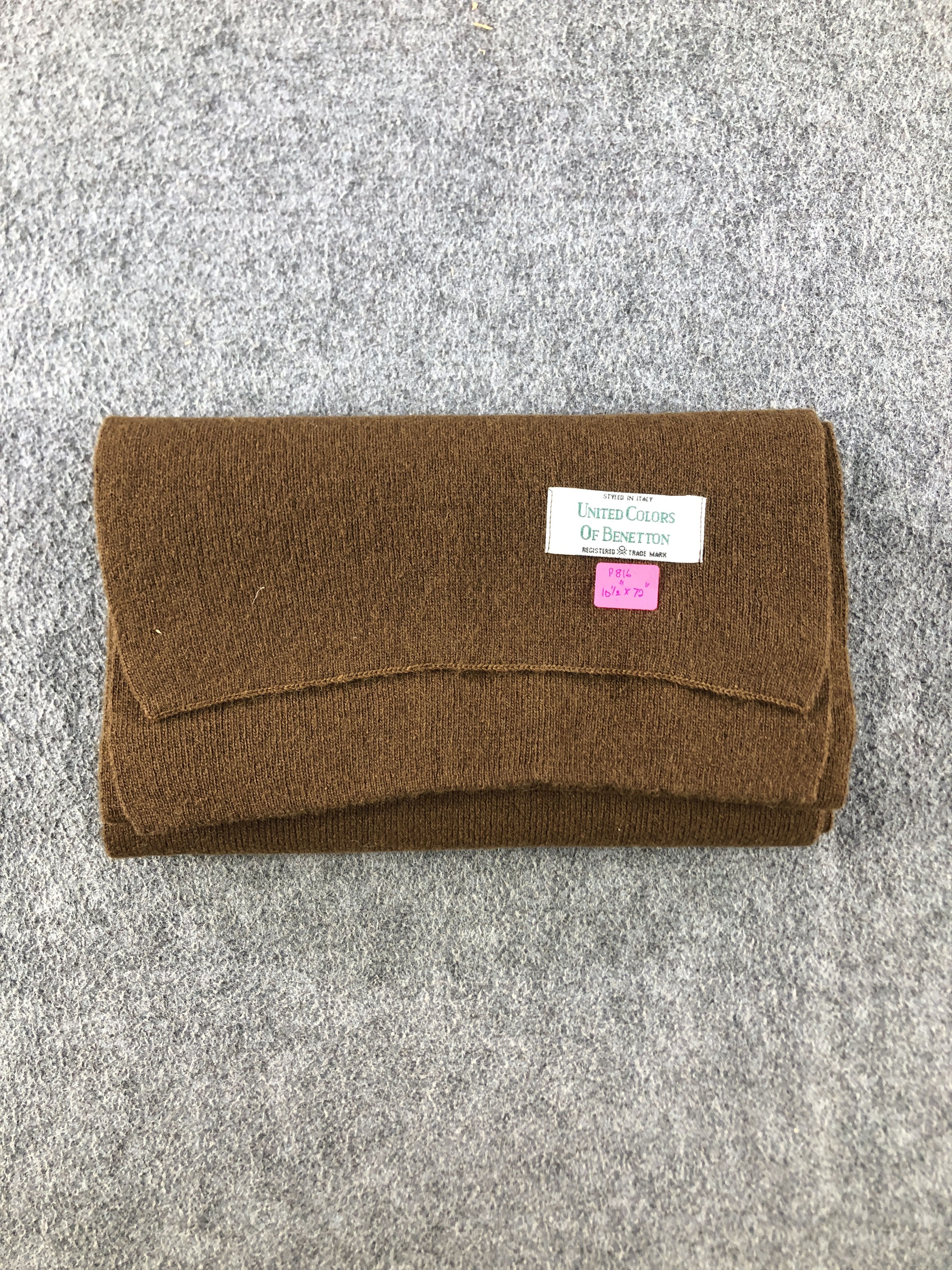 United Colors Of Benetton United Colors Of Benetton Scarf / Muffler / Neckwear P816 Size ONE SIZE - 8 Thumbnail