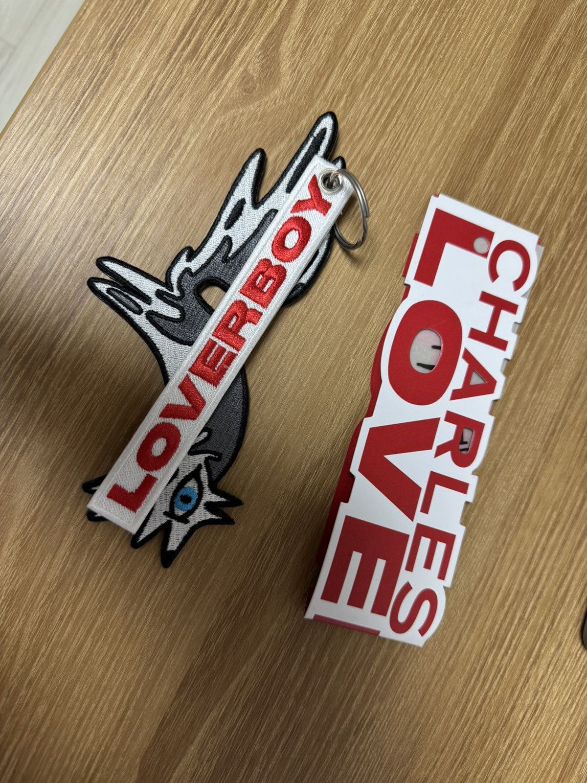 Charles Jeffrey LOVERBOY Charles Jeffrey LOVERBOY wolf keyring “MAX” Size ONE SIZE - 1 Thumbnail