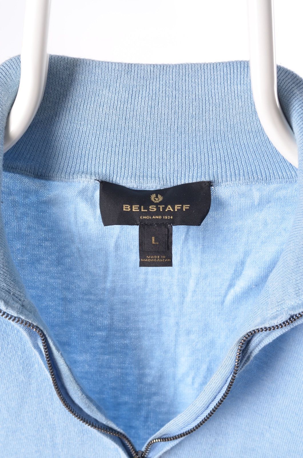 Belstaff Belstaff 1/4 Zip Sweatshirt sz L Lightweight Size US L / EU 52-54 / 3 - 4 Thumbnail