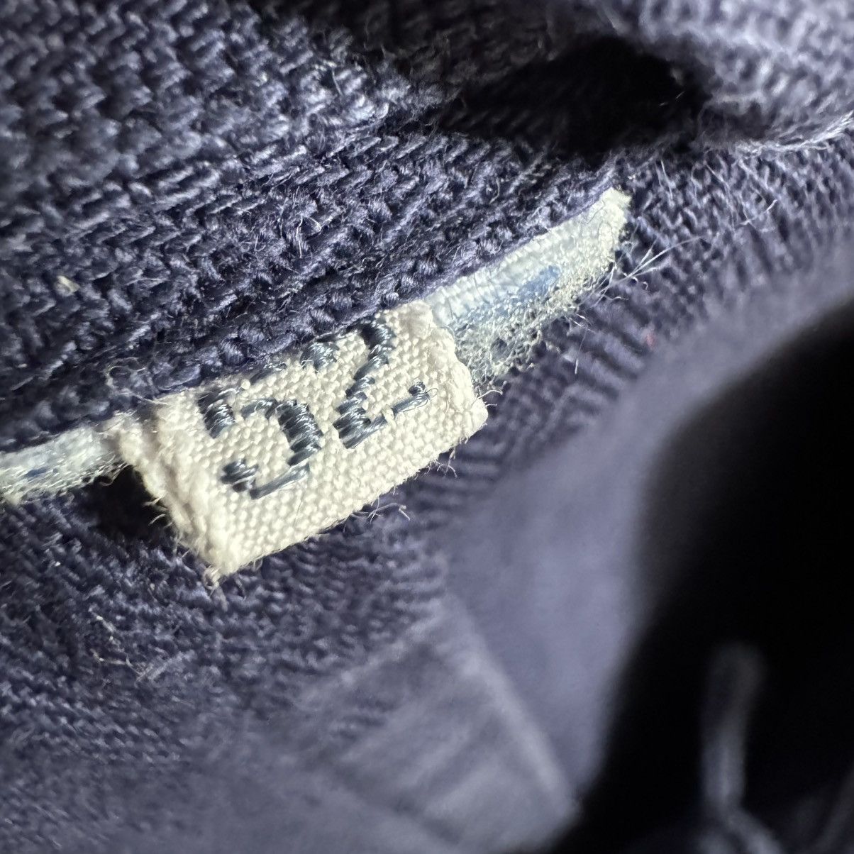 French vintage herringbone faded works chore jacket