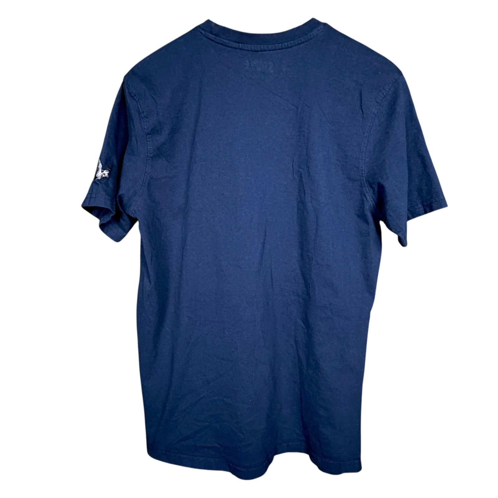 Staple Staple Men's Medium Navy Blue Pigeon Flock Logo T-Shirt Size US M / EU 48-50 / 2 - 2 Thumbnail