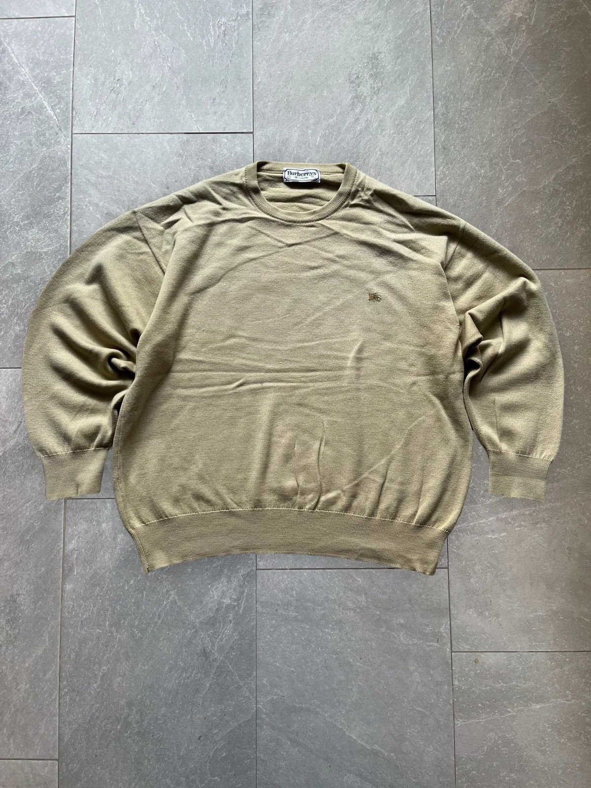 Burberry Burberry’s Of London Sweater Beige Size 7 XL Size US XL / EU 56 / 4 - 1 Thumbnail