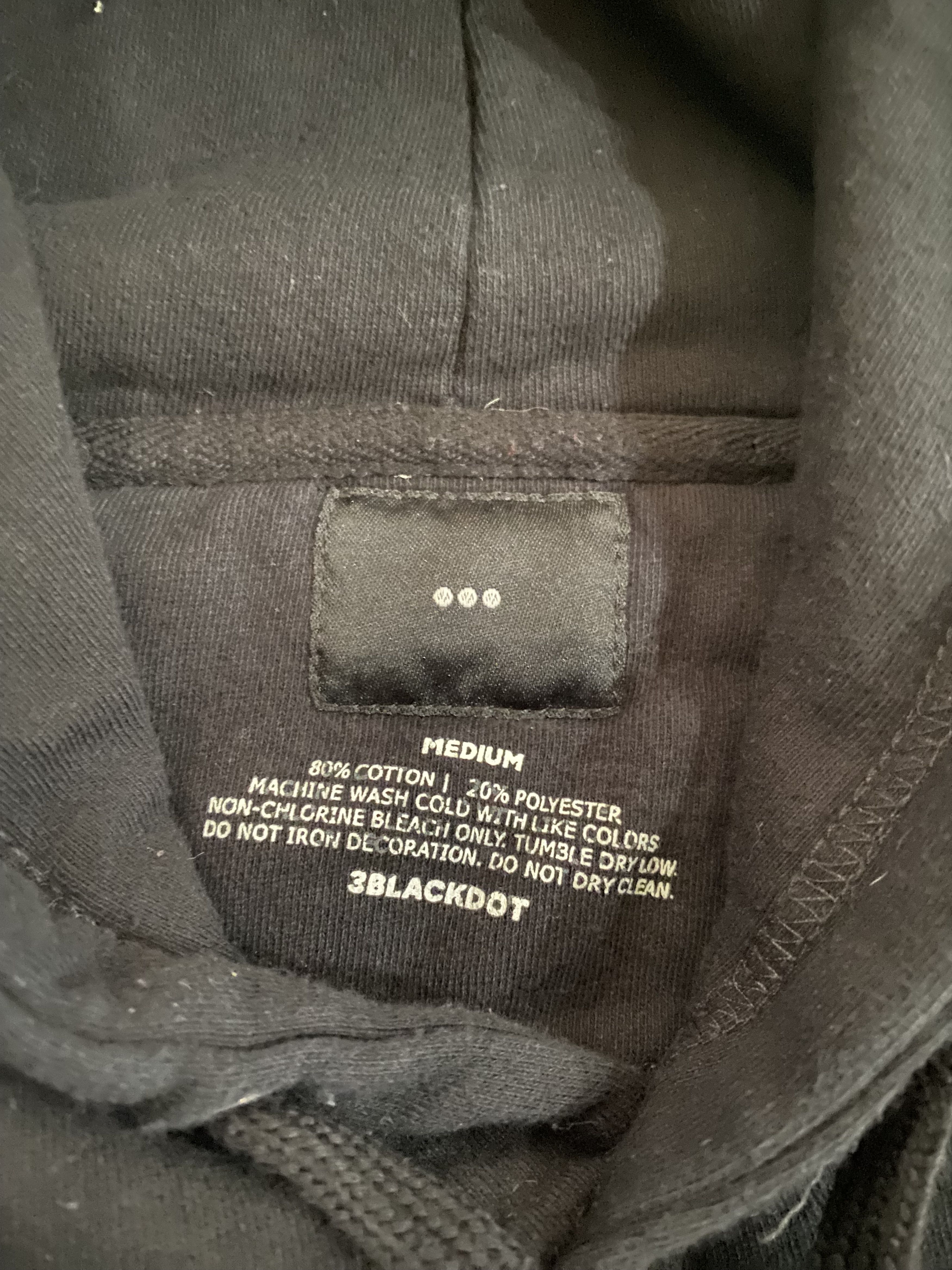 Japanese Brand 3Blackdot Vanoss Limited Hoodie Size US M / EU 48-50 / 2 - 3 Thumbnail
